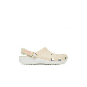 Saboti unisex -  plastic - bej