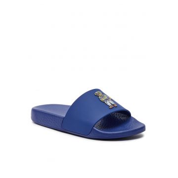 Slapi barbati -  sintetic - albastru - 37 EU -