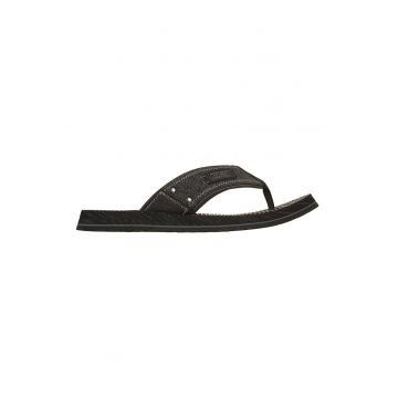 Sneakers - Papuci flip-flop din panza Quill Sea Side - Negru