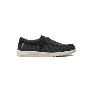 Tenisi barbati - 72117 -  Textil - Negru