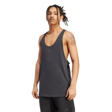 Top cu logo - pentru fitness Primelift - Negru