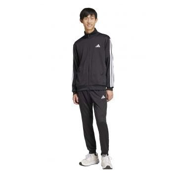 Trening slim fit cu logo - Negru/Alb optic