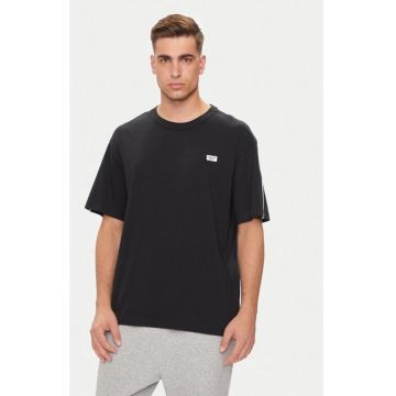 Tricou barbati -  304553158 - Bumbac - Negru - Negru