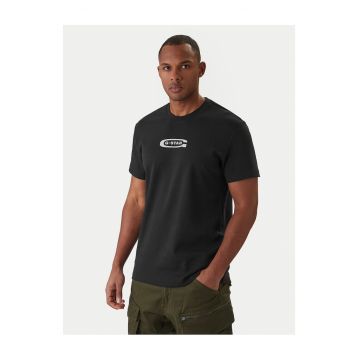 Tricou barbati -  bumbac organic - 4568975 - Negru