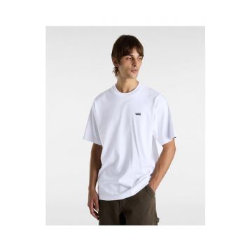 Tricou barbati  Left Chest II Loose - croiala lejera - alb - bumbac