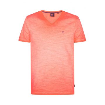 Tricou Barbati -  portocaliu - 100% bumbac -
