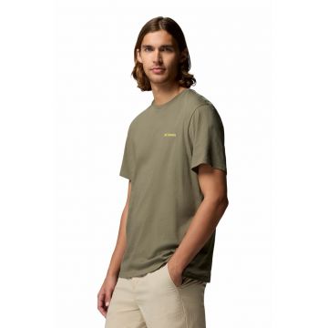 Tricou de bumbac organic CSC™ Outdoor - Kaki