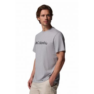 Tricou din bumbac organic CSC Basic Logo™ - Gri