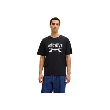 Tricou JACK &JONES Dover Denim 53515 - Negru