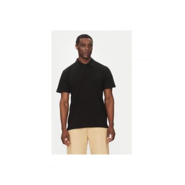 Tricou polo barbati  EQYKT04375-KVJ0 - Bumbac - Negru - Negru