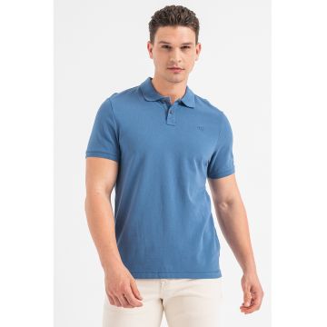 Tricou polo uni Pablo PC - Albastru inchis