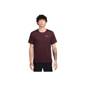 Tricou sport  Miler - respirabil - rosu - poliester