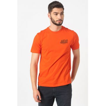 Tricou  T-JUST-A33_A01850_0GRAM2746559 5061 - Portocaliu mandarina