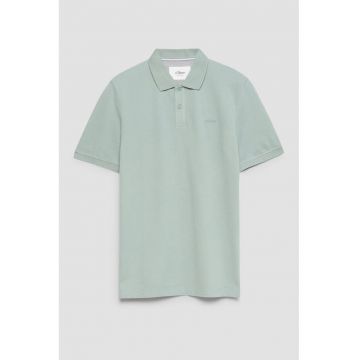 Tricou uni de bumbac - Verde sparanghel
