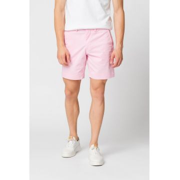 Bermude cu buzunare oblice Classics - Roz
