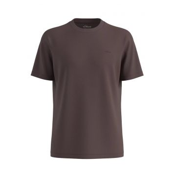 Big Sizes Tricou barbati big sizes - din bumbac - cu decolteu la baza gatului
