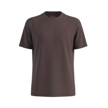 Big Sizes Tricou barbati big sizes - din bumbac - cu decolteu la baza gatului