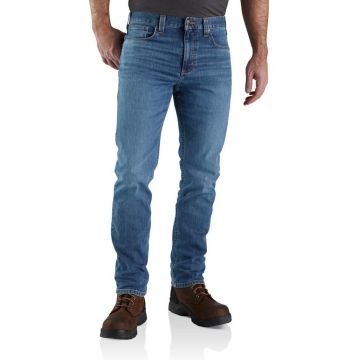 Blugi barbati  Rugged Flex - conici - bumbac/poliester/spandex - albastru