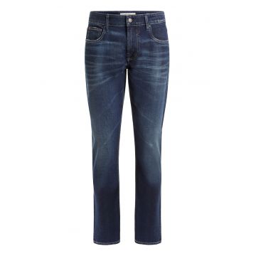 Blugi uni cu 5 buzunare - Bleumarin