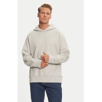 Bluza barbati -  304229343 - Bumbac - Gri - Gri