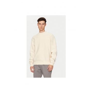 Bluza barbati -  304700521 - Bumbac - Bej - Bej