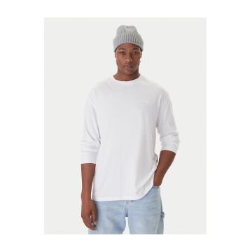 Bluza barbati -  bumbac - alb