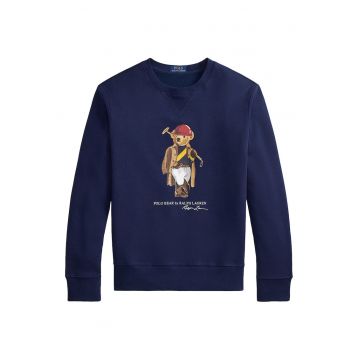 Bluza barbati -  bumbac - bleumarin