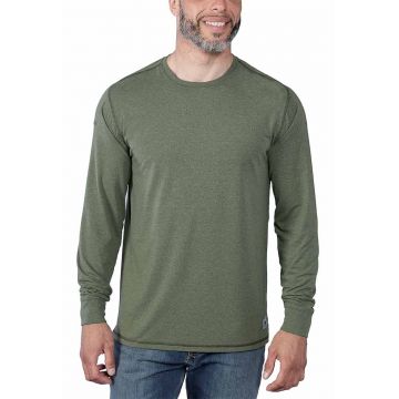 Bluza barbati  LWD maneca lunga - verde