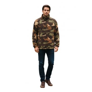 Bluza de trening lejera polar - Maro