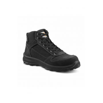 Bocanci barbatesti -  Piele - Negru -