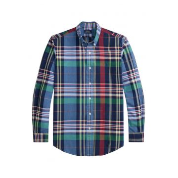 Camasa  bumbac - in carouri - Multicolor