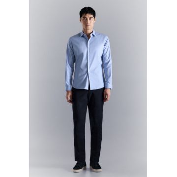 Camasa regular fit - Albastru pastel