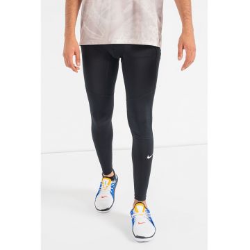Colanti cu tehnologie Dri-FIT - pentru fitness - Negru