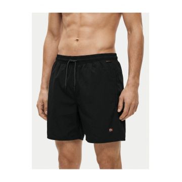 Costum de baie barbati -  poliamida - negru