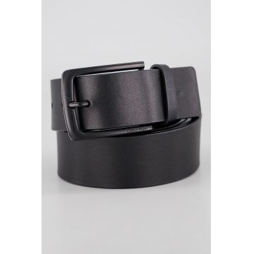 Curea de piele - Negru