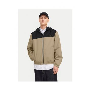 Geaca de tranzitie barbati Jack Jones bej - Bej