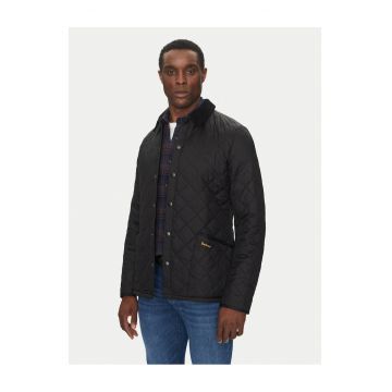 Geaca de tranzitie barbati -  neagra - poliamida - captusita 100% poliester -