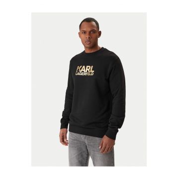 Hanorac barbati -  bumbac - negru -