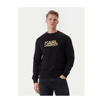 Hanorac barbati -  bumbac - negru -