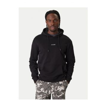 Hanorac barbati -  bumbac organic - negru