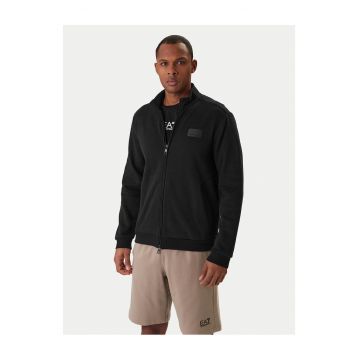 Hanorac barbati -  bumbac si poliester - negru -