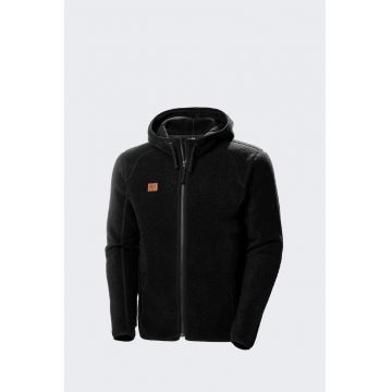 Hanorac barbati -  fleece - negru