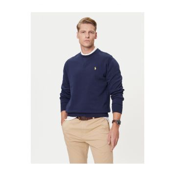 Hanorac barbati  model simplu - bleumarin -