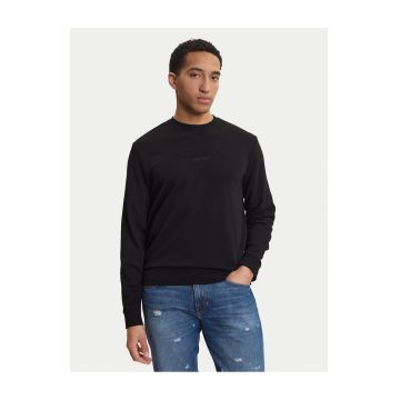 Hanorac barbati -  negru - 64% bumbac - 36% poliester