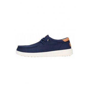 Mocasini  Paul Canvas navy blazer - 39850 - Albastru