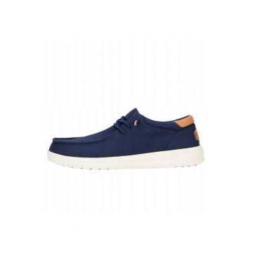 Mocasini  Paul Canvas navy blazer - 39850 - Albastru