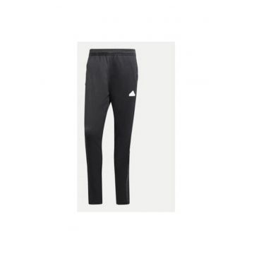 Pantaloni barbati -  303488550 - Poliester reciclat/Bumbac - Negru - Negru