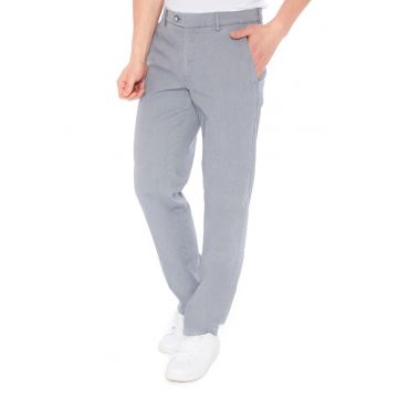 Pantaloni barbati  Eton 5512 albastru - Albastru