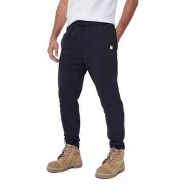 Pantaloni barbati Midweight -  Bumbac/Poliester - Negru