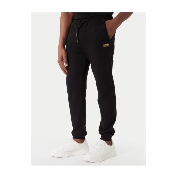 Pantaloni barbati  negru - treningdwqfwq